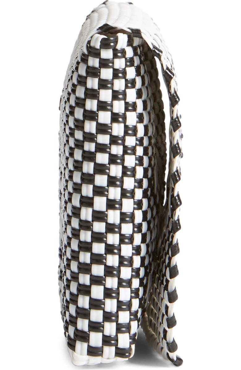 Truss Geometric Clutch, Alternate, color,