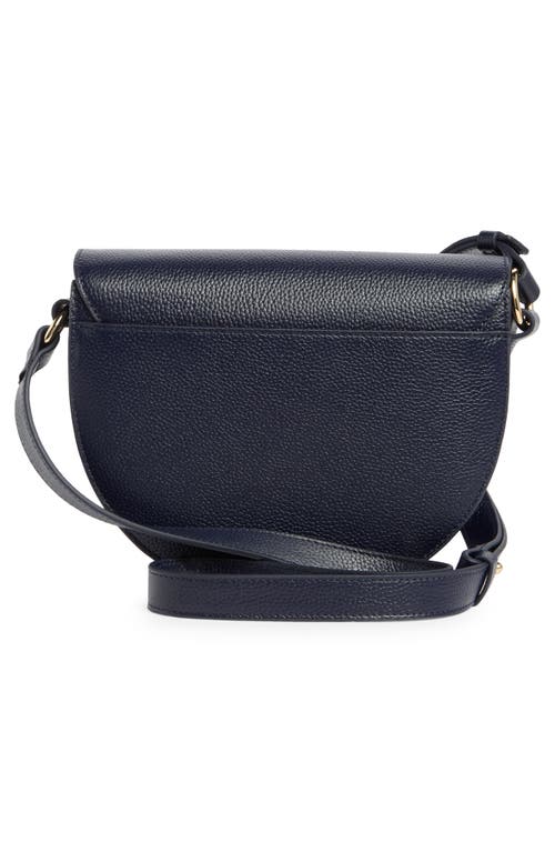 Cole Haan Evie Leather Saddle Bag