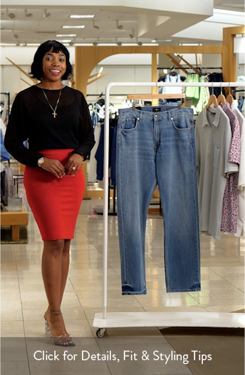 Modern Straight Leg Jeans, sales video thumbnail