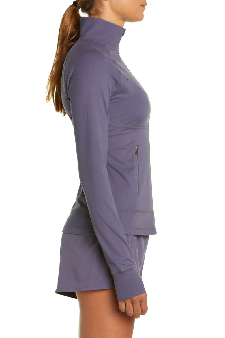 Performance Jacket, Alternate, color, GREY STONE