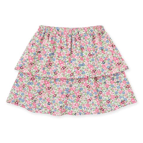 Floral Knit Skirt