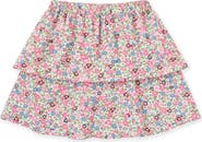 Florence Eiseman Floral Knit Skirt