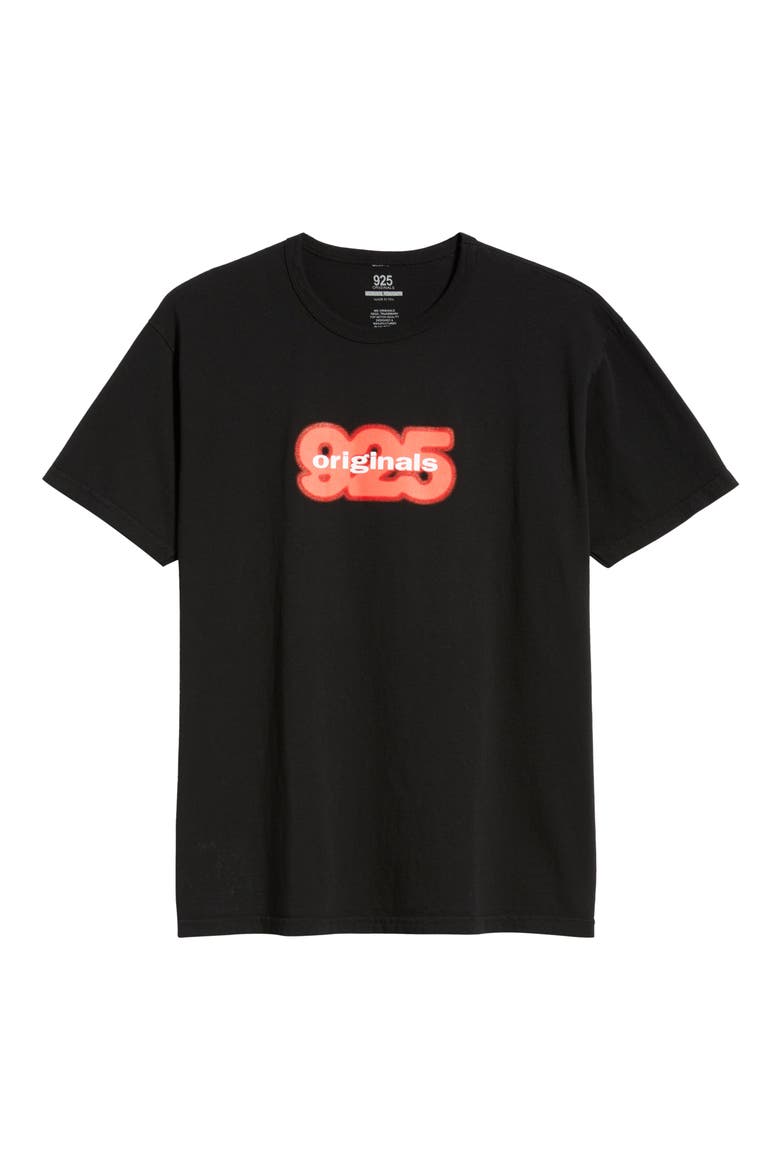 Genesis Cotton Graphic T-Shirt, Alternate, color, BLACK