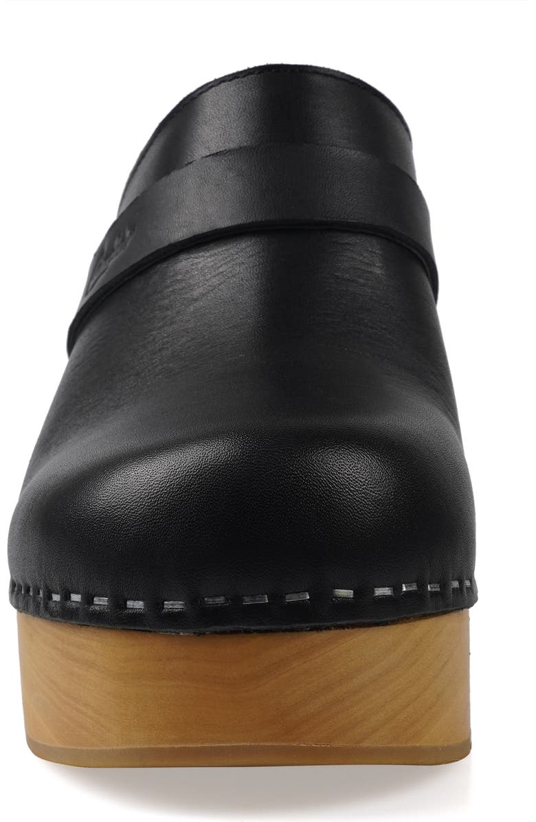 Candie's Blaze Platform Clog, Alternate, color, Black