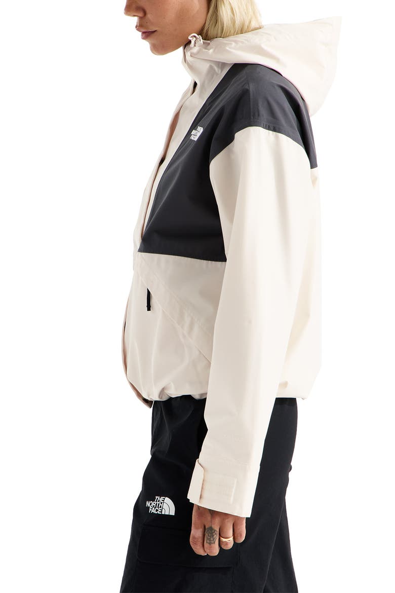 Reign On 2.0 Waterproof Hooded Jacket, Alternate, color, WHITE DUNE/ ANTHRACITE GREY