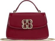 LK Bennett Annabelle Grab Leather Top Handle Bag