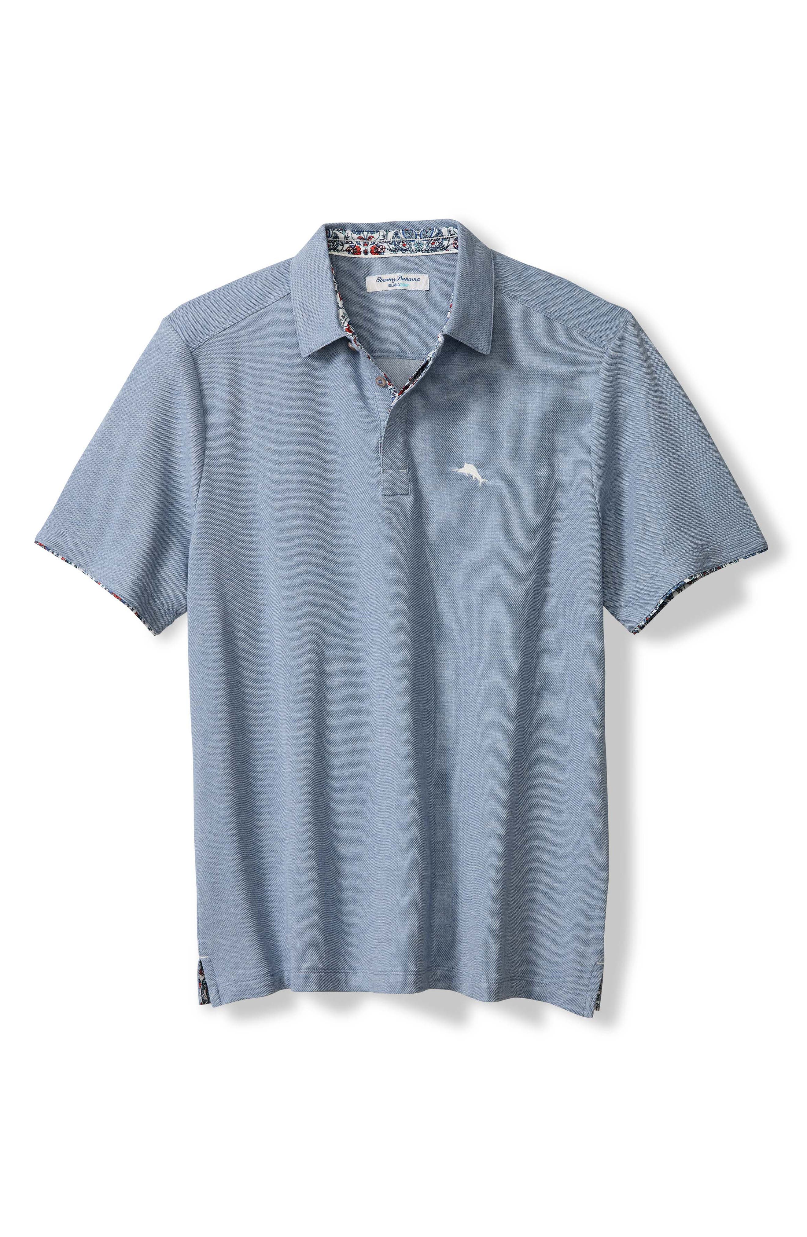 Tommy Bahama Santa Rosa Gardens Five O'Clock IslandZone® Polo
