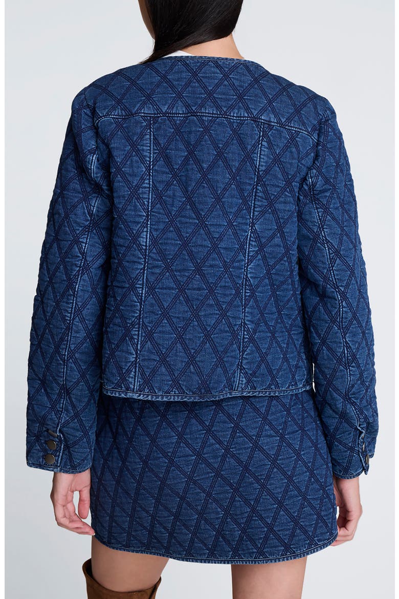 Quilted Denim Jacket, Alternate, color, PACIFIC WASH