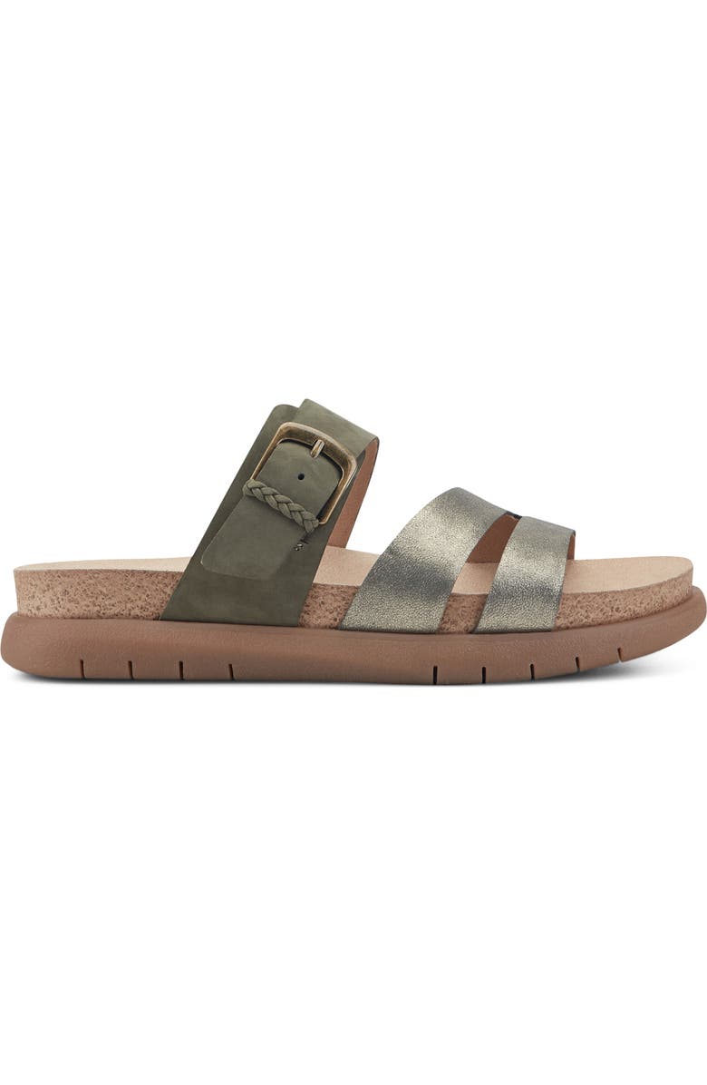 Earth<sup>®</sup> Ayden Slide Sandal, Alternate, color, Dgn01