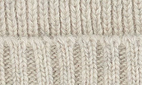 Barbour Carlton Wool Blend Beanie In Neutral