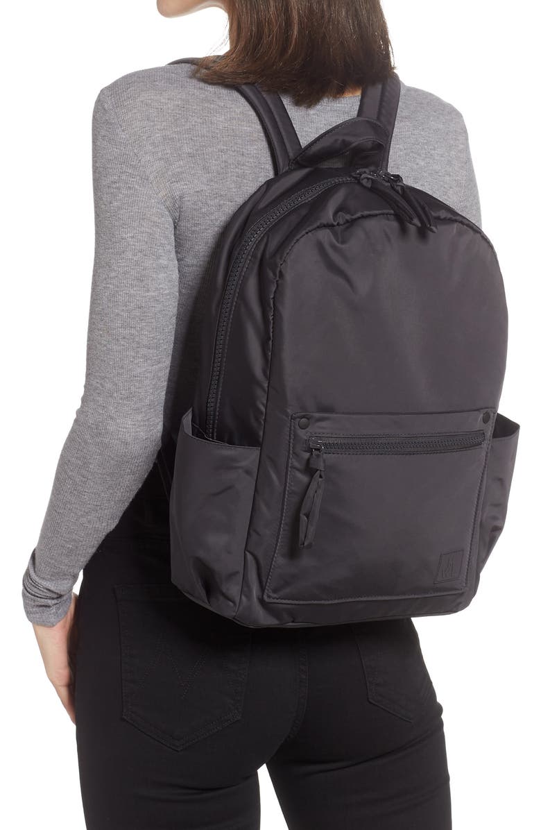 Madewell Travel Nylon Backpack, Alternate, color,