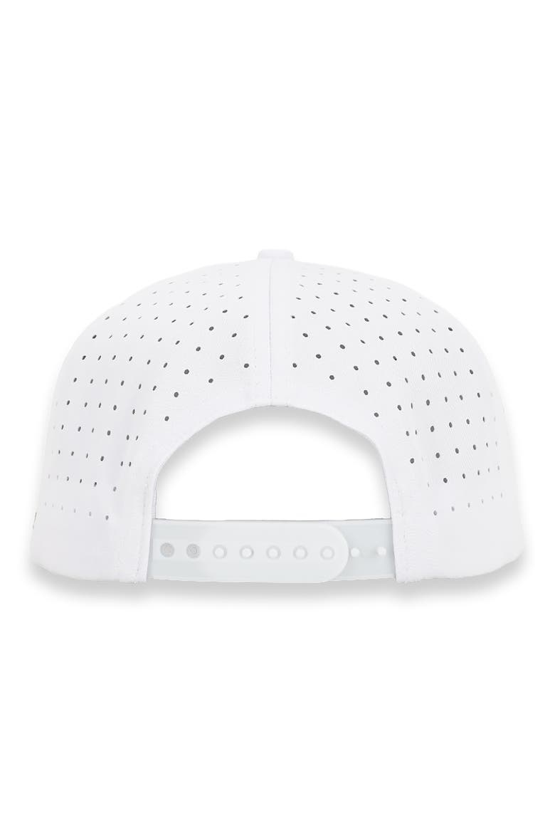 The Goat Baseball Cap, Alternate, color, WHITE