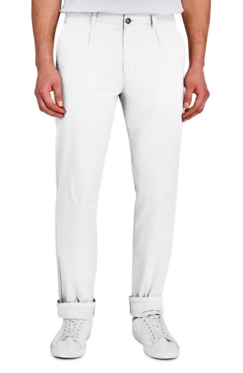 Slim Fit Twill Chino Pants