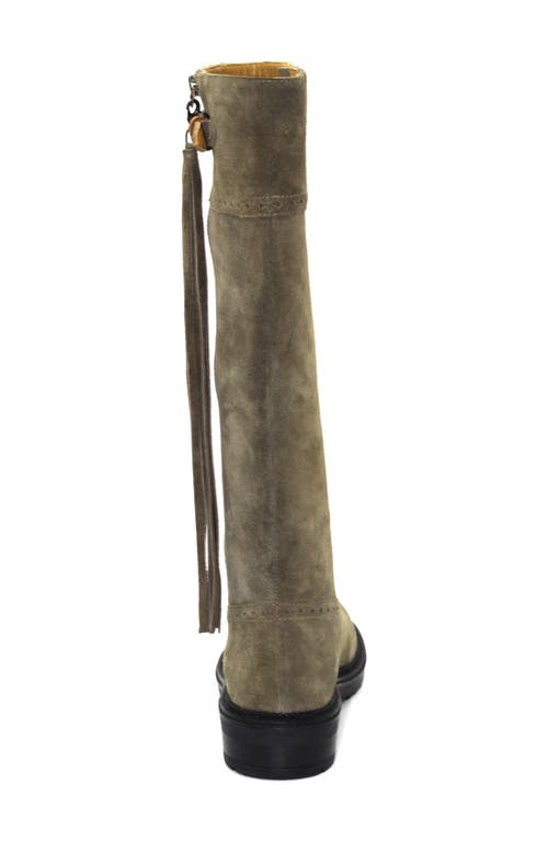 Gentle Souls Wheron Knee High Boot In Animal Print