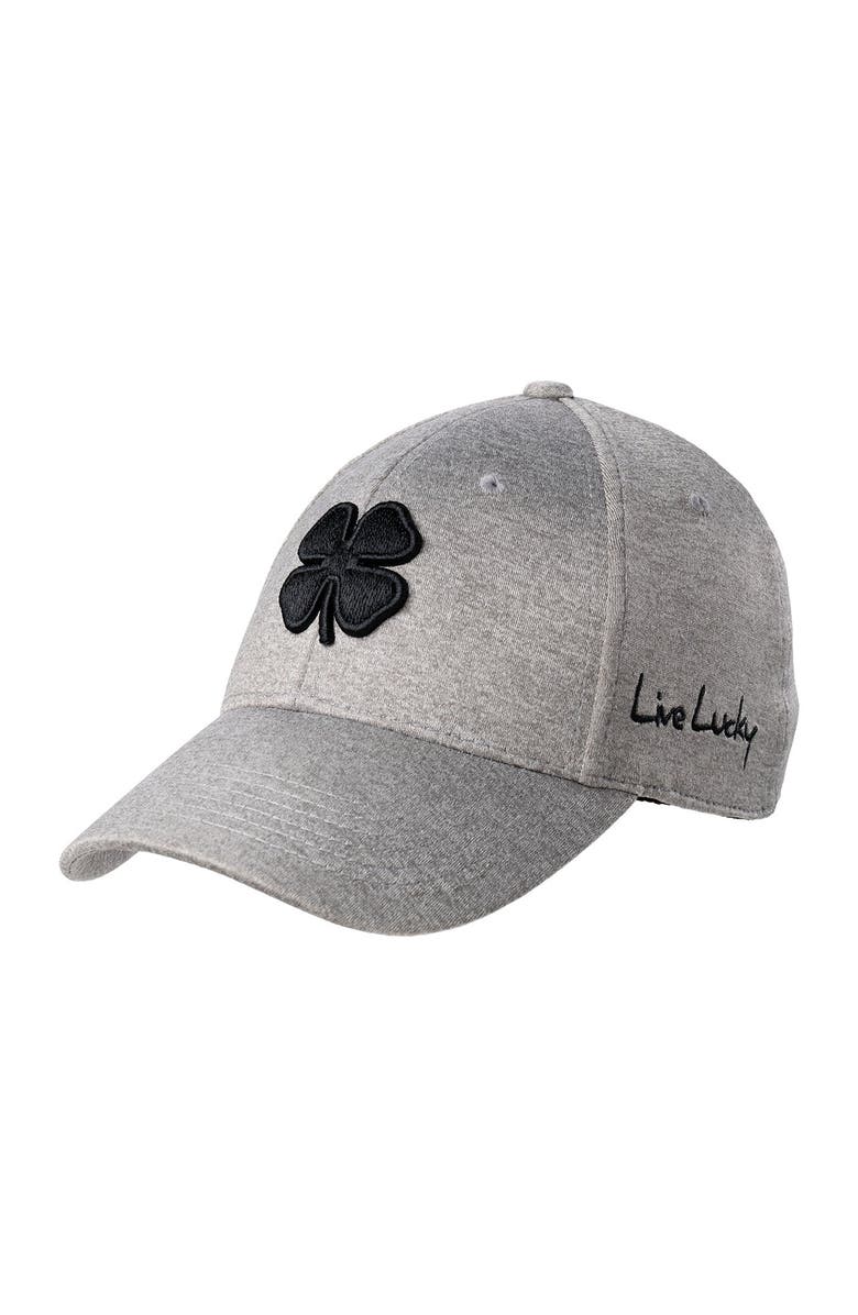 Black Clover Lucky Heather Silver Hat, Alternate, color, Silver