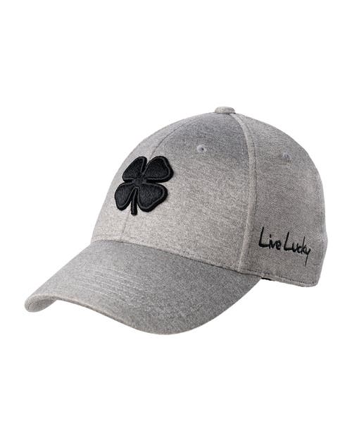 Black Clover Lucky Heather Silver Hat In Gray