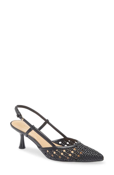 Rowen Pointed Toe Slingback Pump (Women)