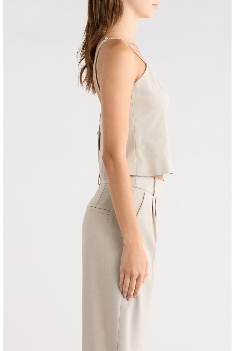 The I'm Back Top, Alternate, color, KHAKI