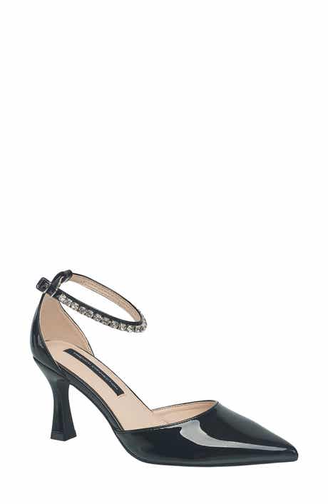 Champ Faux Leather Pointed Toe Pump