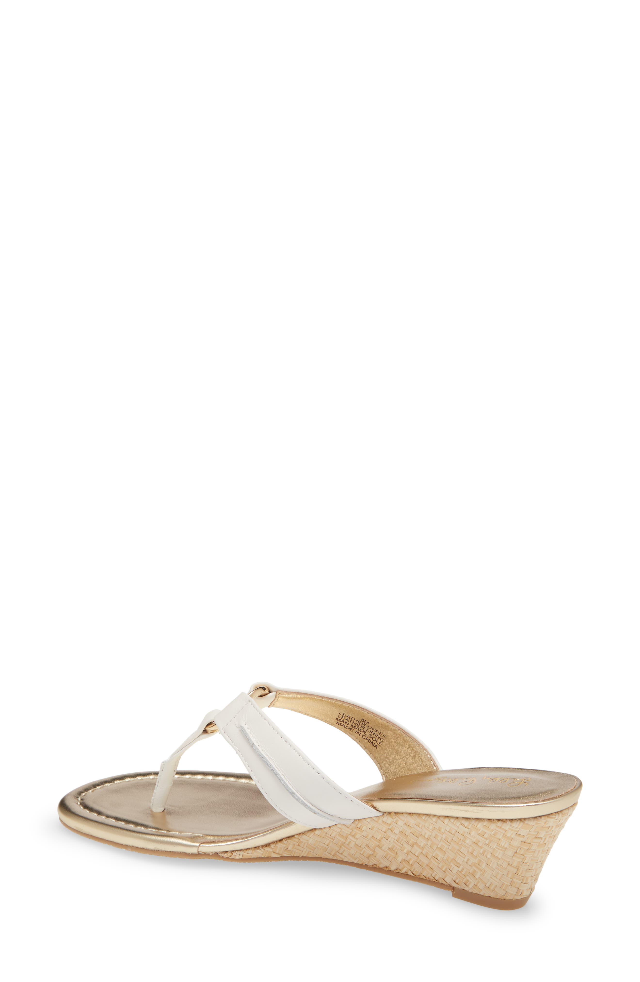Lilly Pulitzer<sup>®</sup> McKim Wedge Sandal, Alternate, color, 