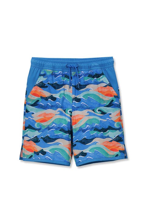 Boys Stretch Hydroliner Sport Swim Trunk