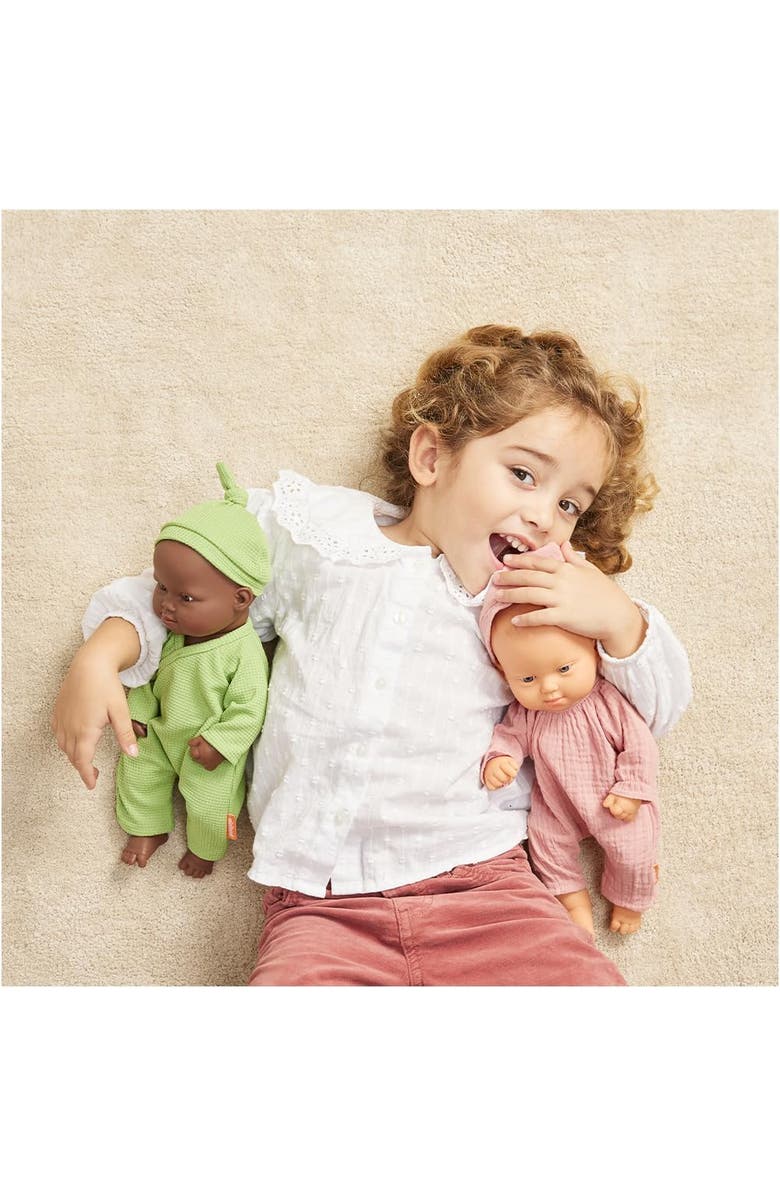 Miniland Baby Doll with Down Syndrome - 12 5/8", Alternate, color, 