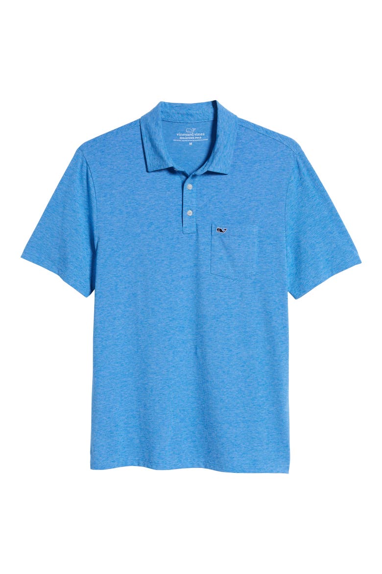 Edgartown Polo Shirt, Alternate, color, SPINNAKER