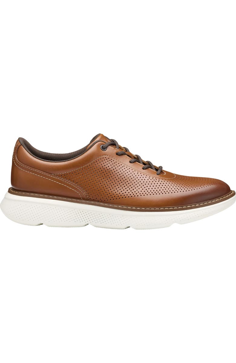 Johnston & Murphy Hayden Oxford, Alternate, color, Tan Full Grain