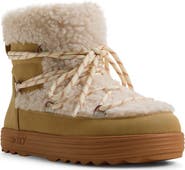 Roxy Hot Cocoa Faux Shearling Boot