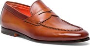Santoni Door Penny Loafer