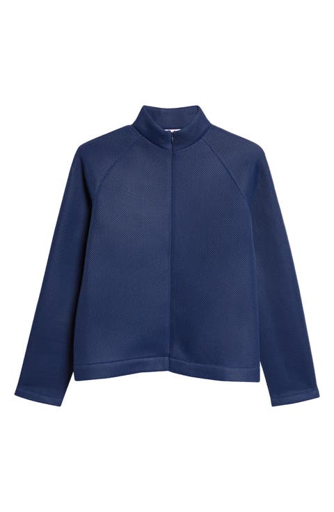 Lightweight Mesh Bomber Jacket