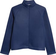 COMING OF AGE Lightweight Mesh Bomber Jacket
