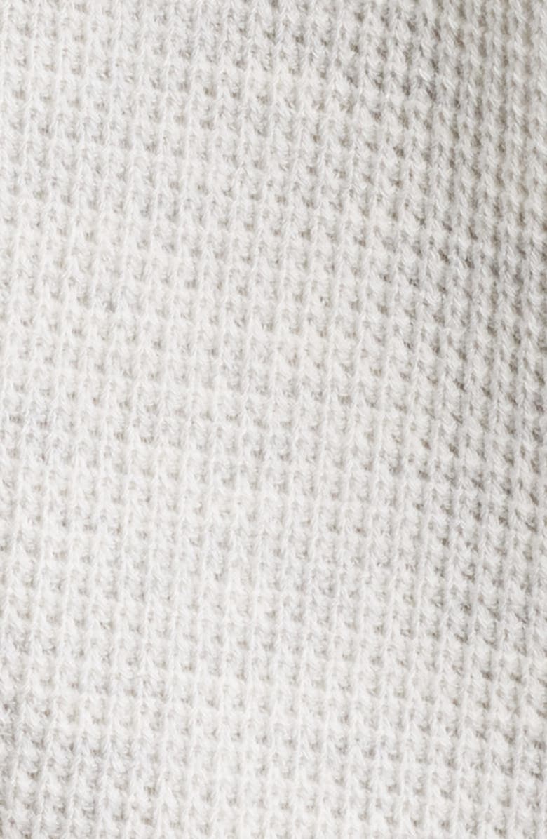 BOYS LIE All Star Front Zip Waffle Stitch Hoodie, Alternate, color,