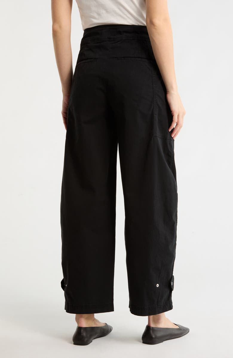 BOSS Orange Tulia Pants, Alternate, color, Black