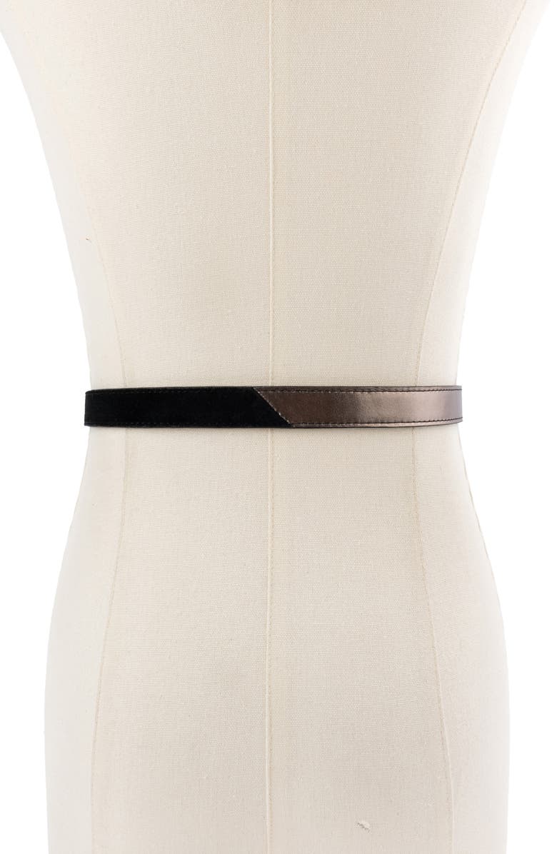 Patchwork Eagle Leather Belt