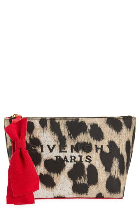 Small Logo Zip Pouch