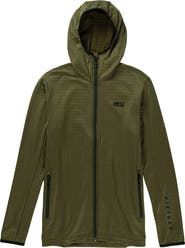 Picture Organic Bake Grid Full-Zip Hooded Fleece - Men's