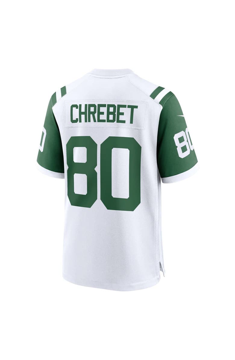 Nike Men's Nike Wayne Chrebet White New York Jets Retired Player Alternate Game Jersey, Alternate, color,