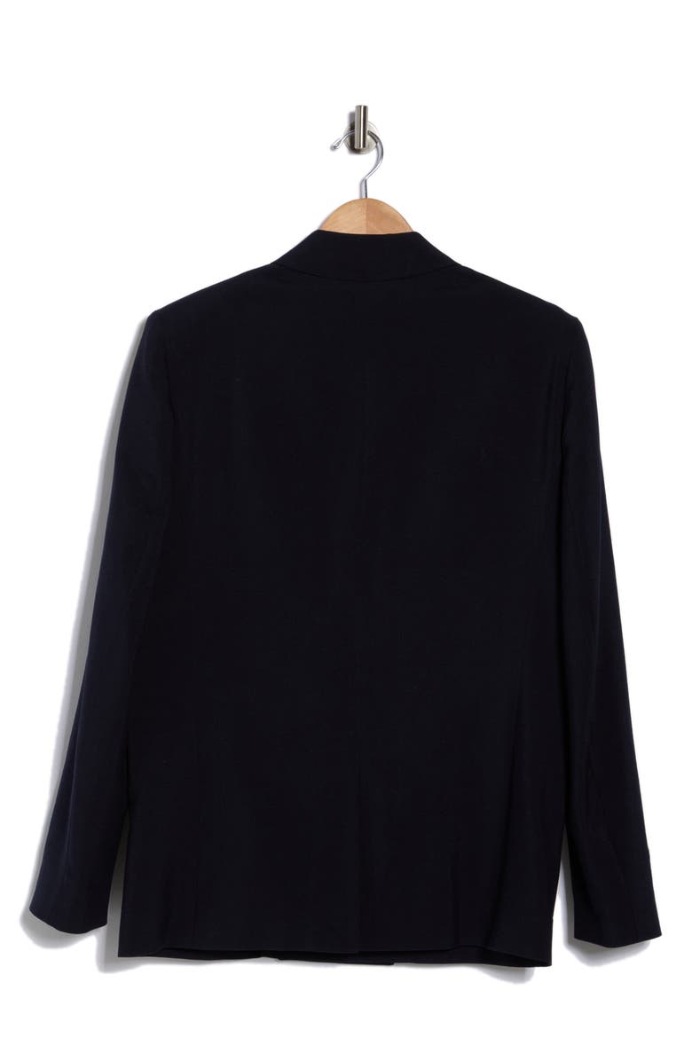 FRAME Double Breasted Wool Blazer, Alternate, color, Dark Navy