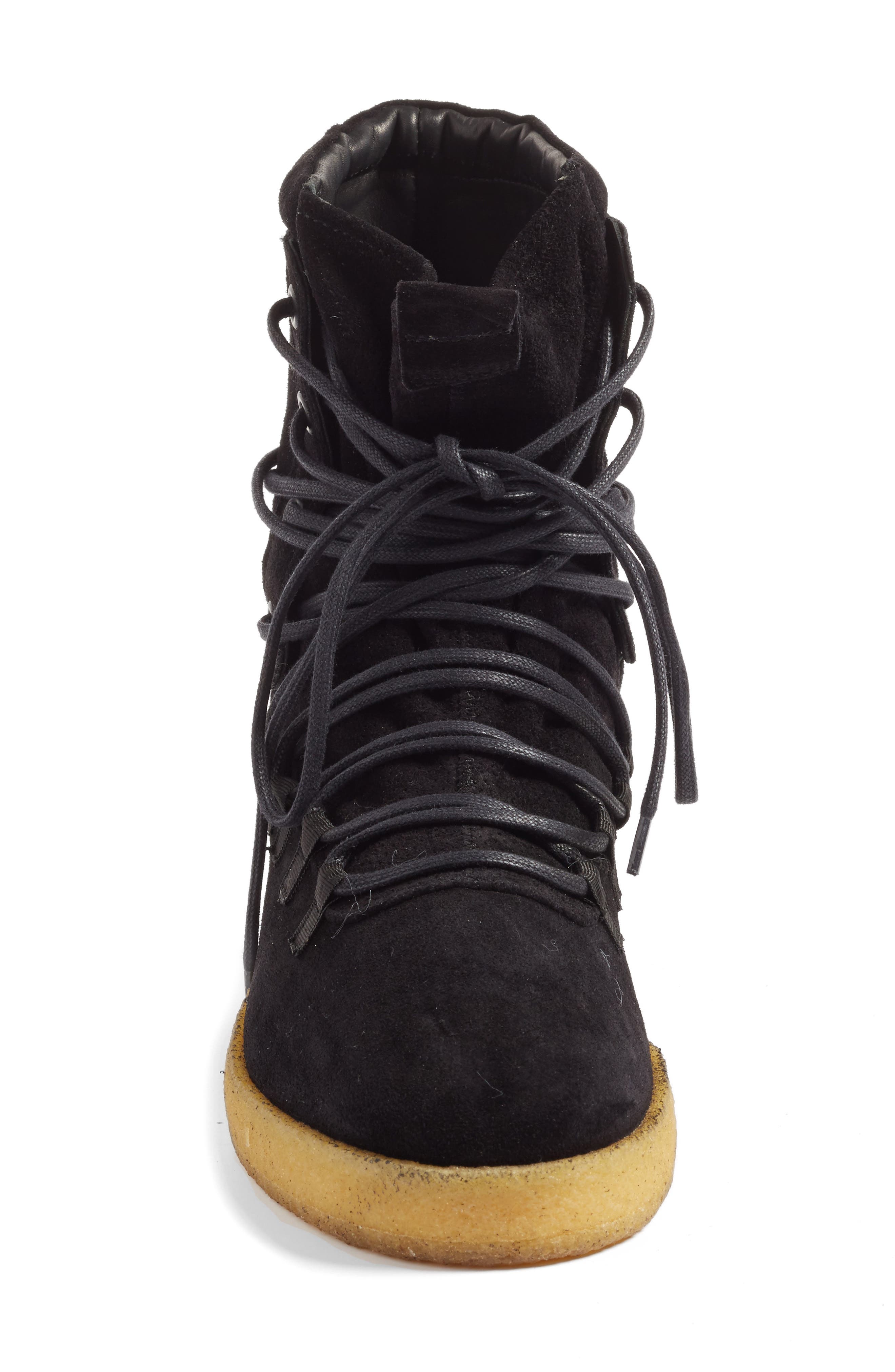 Dusk Boot, Alternate, color, BLACK SUEDE