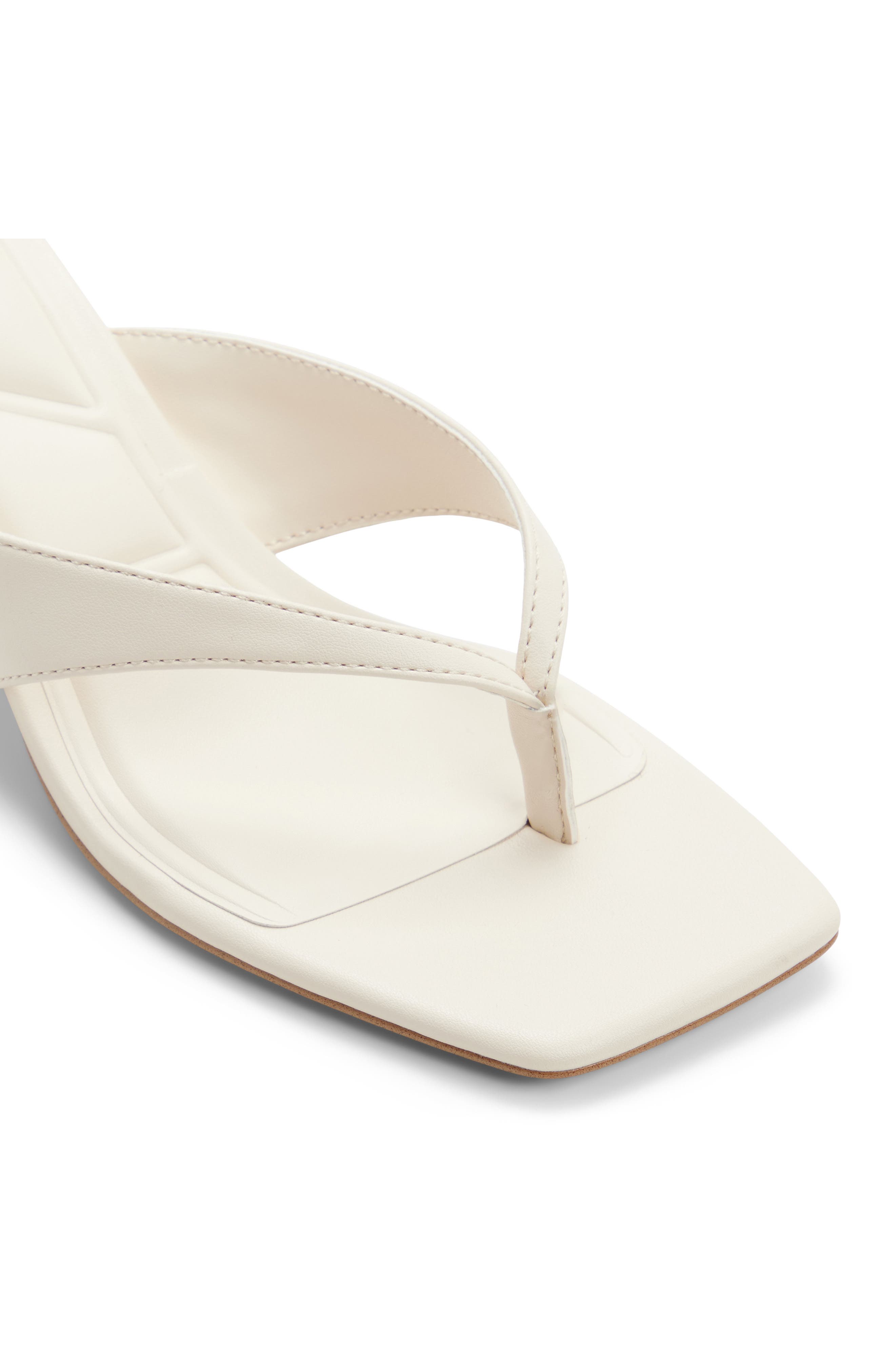 ALDO Antonina Flip Flop, Alternate, color, Other White