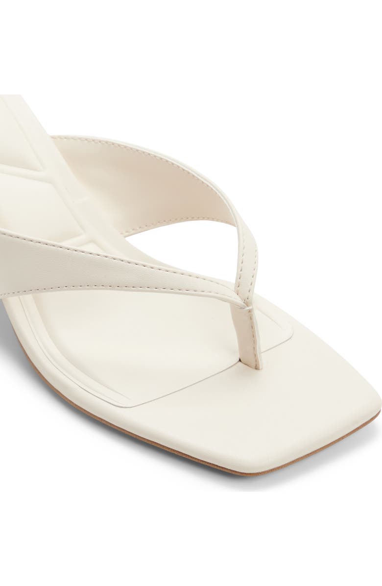 ALDO Antonina Flip Flop, Alternate, color, Other White