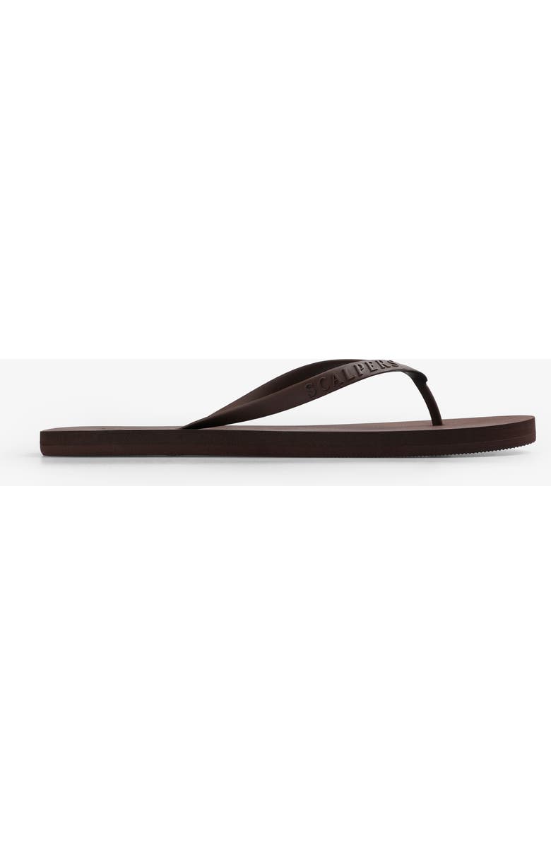 Scalpers Sc Flip Flop, Main, color, Brown