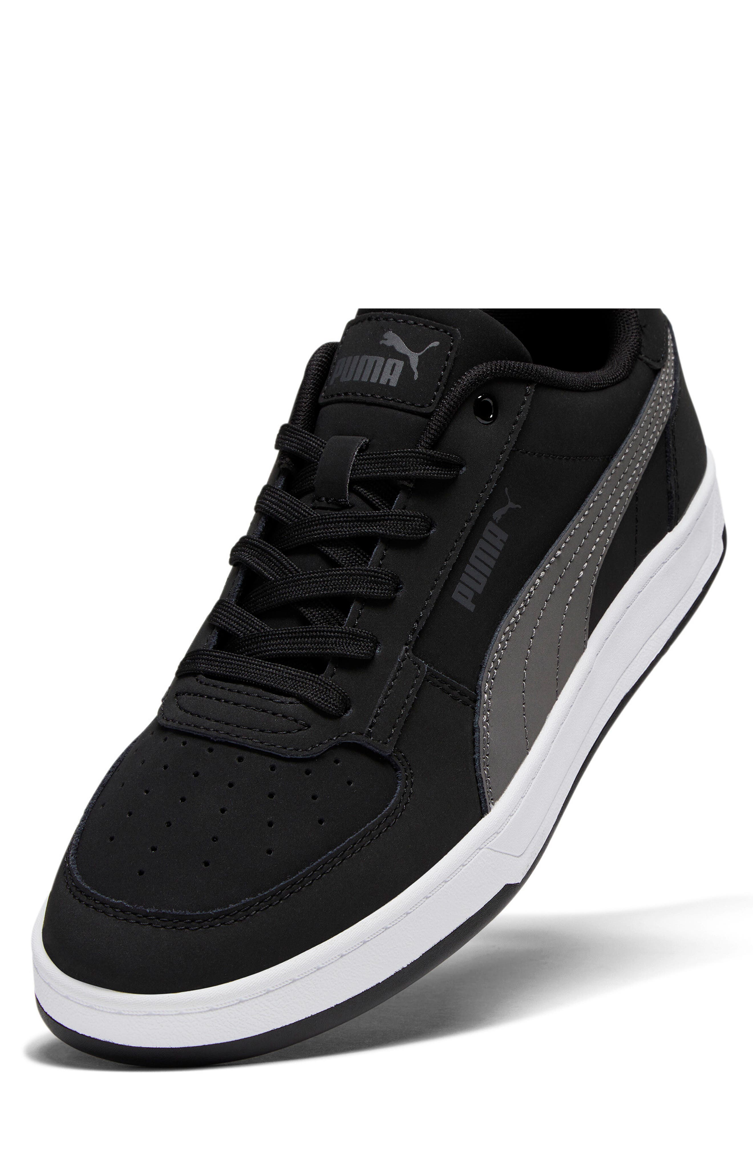 PUMA Caven 2.0 Buck Sneaker, Alternate, color, Puma Black-Cool Dark Gray