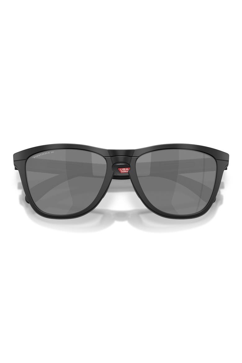 Gender Inclusive Frogskins Range XL 58mm Polarized Round Sunglasses, Alternate, color, MT TORT GREY SMOKE