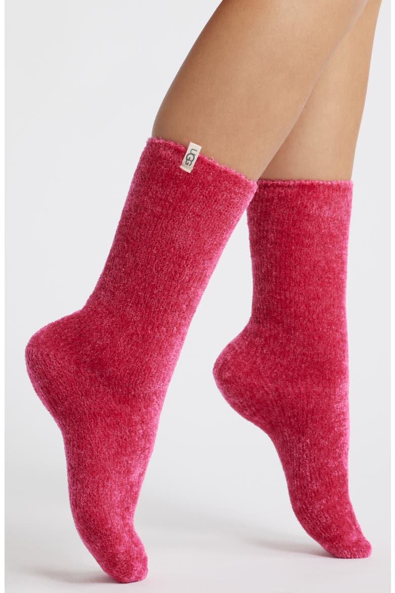 Leda Cozy Socks, Main, color, VAVOOM