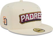 New Era Men's New Era Cream San Diego Padres 2026 City Connect 59FIFTY Fitted Hat