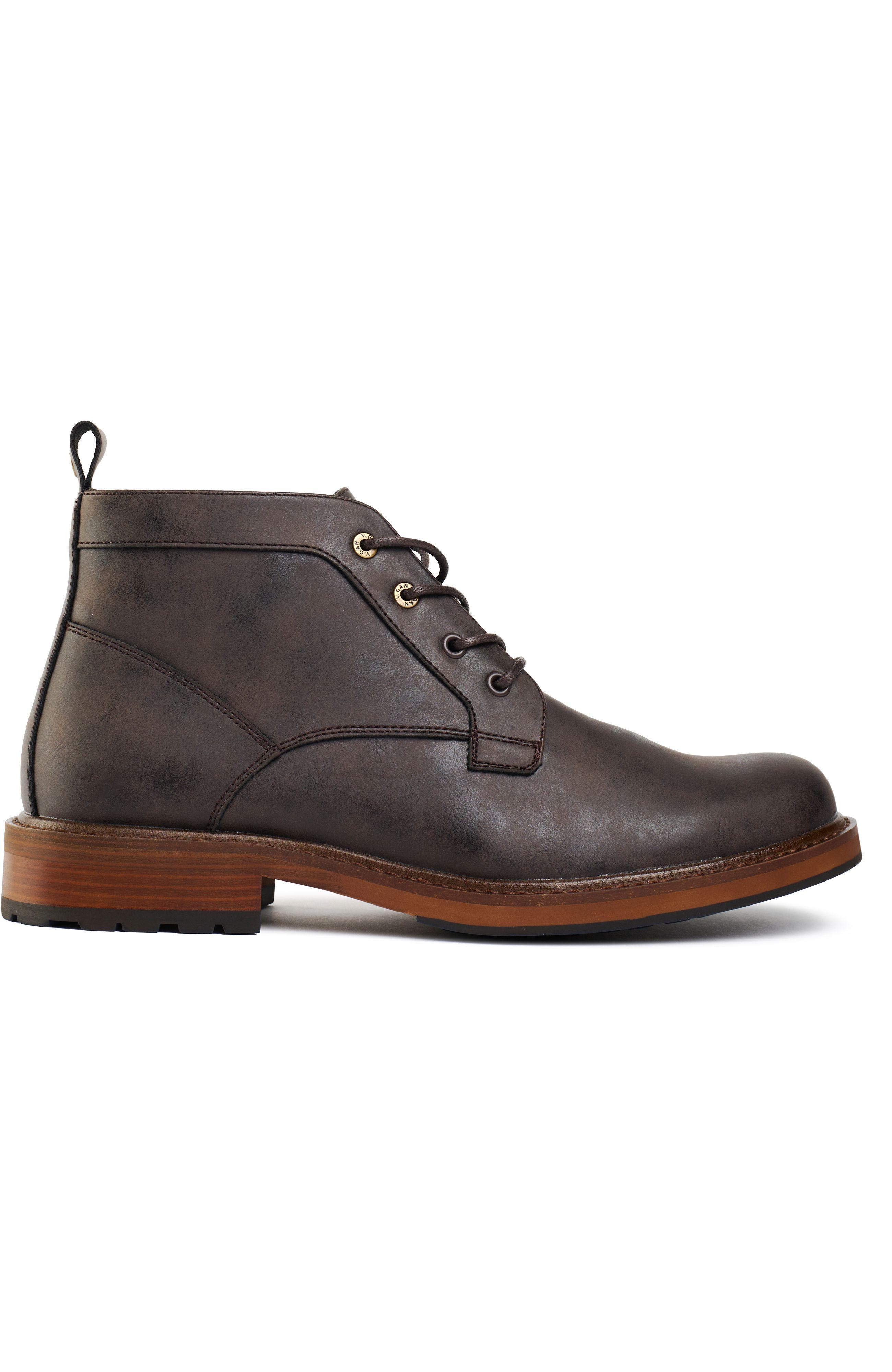 V.GAN LONDON Aspar Chukka Boots, Main, color, Brown