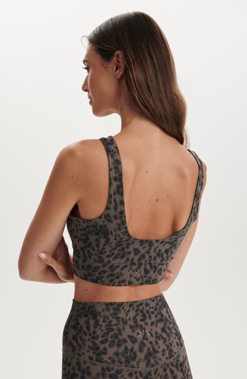 Varley Freesoft™ Cori Sports Bra In Gray