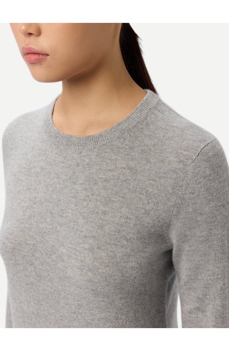 Gobi Cashmere Timeless Cashmere Crewneck Sweater, Alternate, color, High Rise